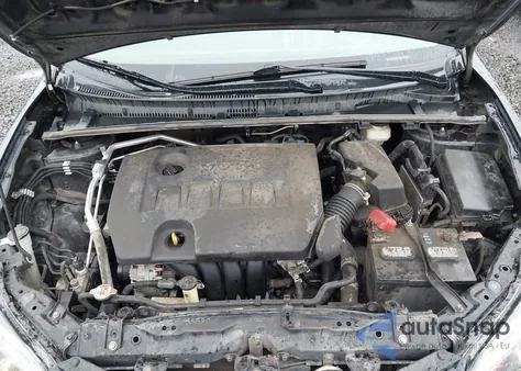 2017 Toyota Corolla Le from USA, damaged, VIN 2T1BURHE2HC930873